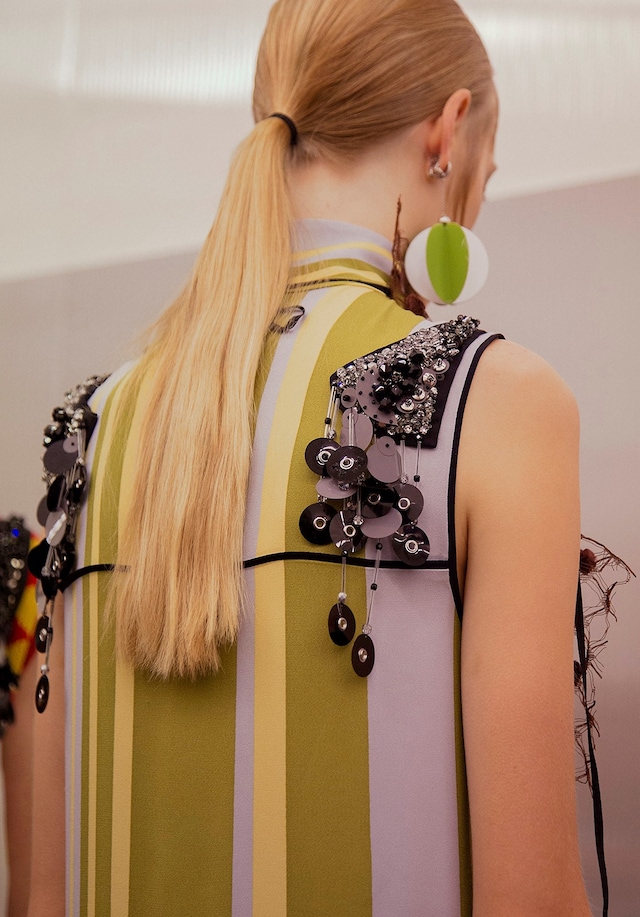 Prada SS16 Backstage 29