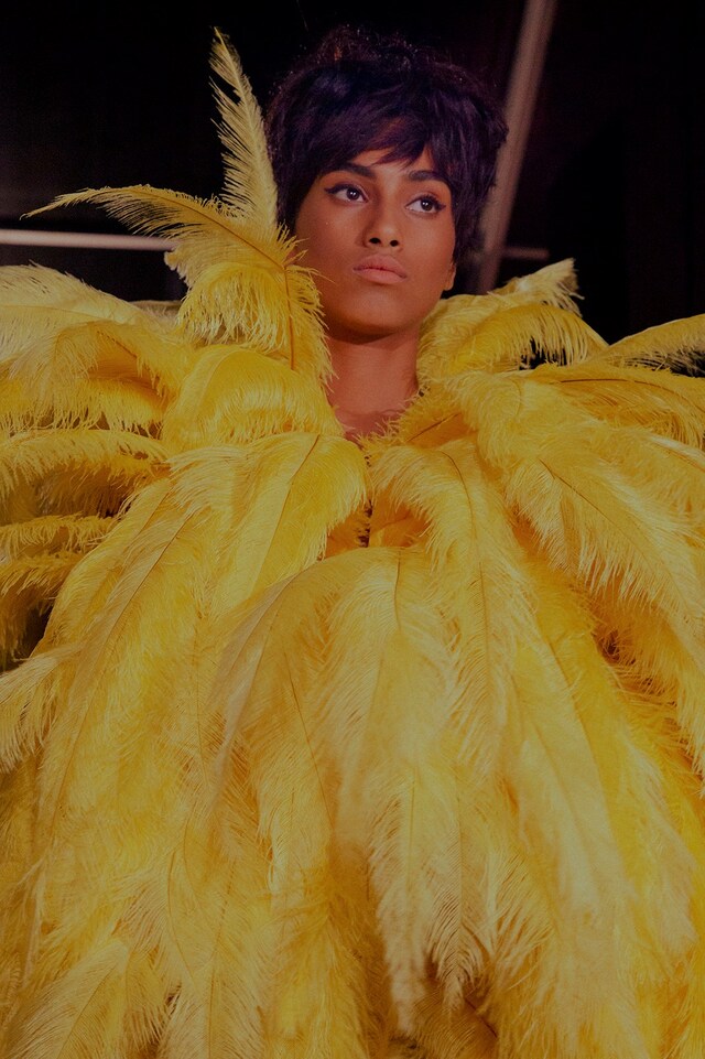 Moschino SS16 Backstage 1