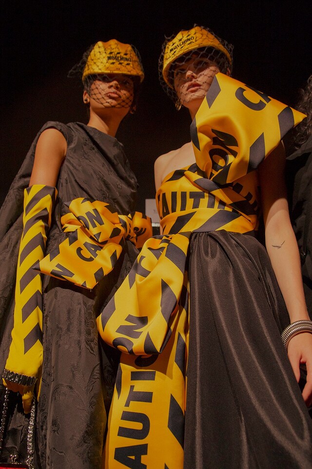 Moschino SS16 Backstage 10