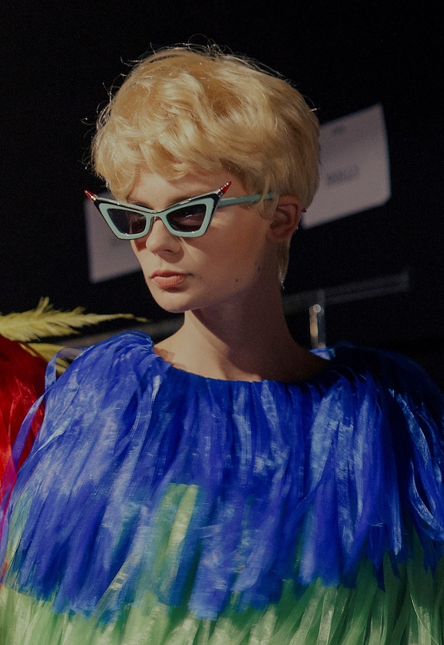 Moschino SS16 Backstage 11