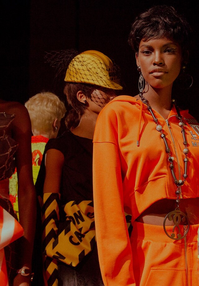 Moschino SS16 Backstage 14