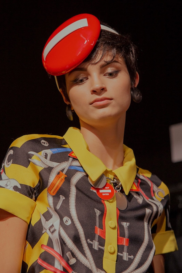 Moschino SS16 Backstage 17