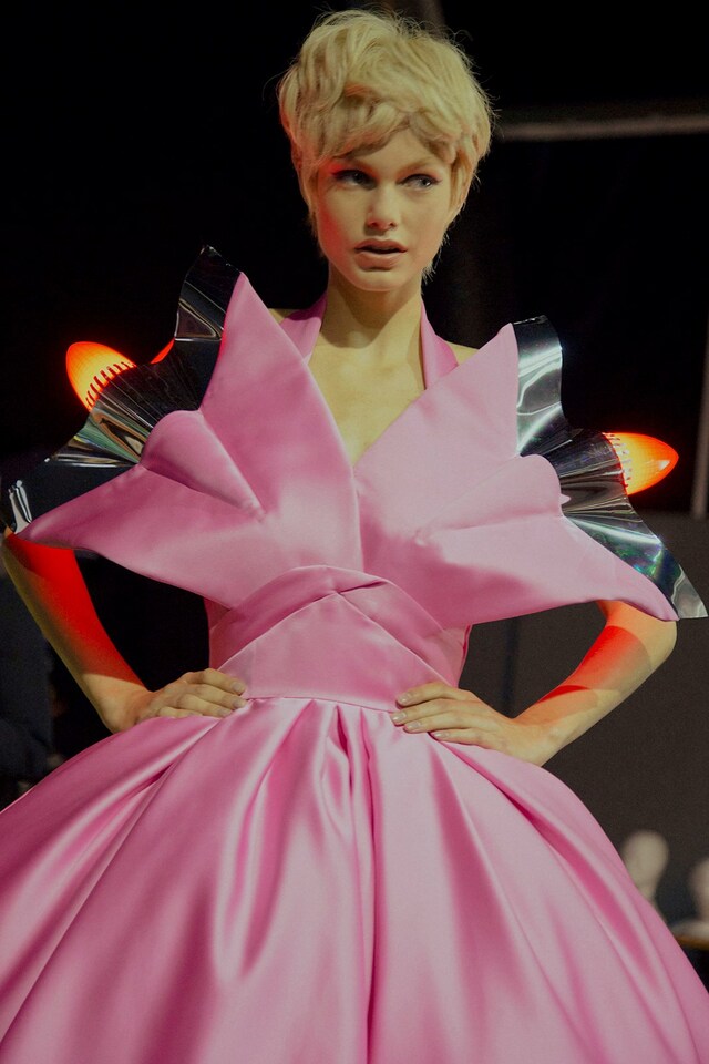 Moschino SS16 Backstage 9