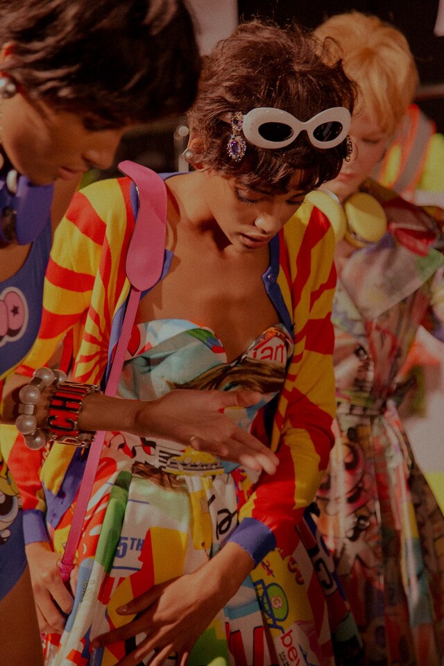 Moschino SS16 Backstage 16