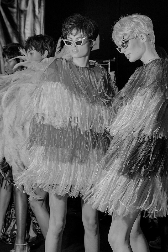 Moschino SS16 Backstage 6