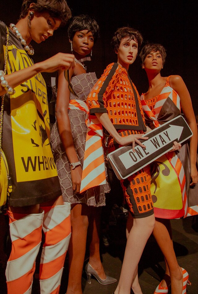 Moschino SS16 Backstage 8