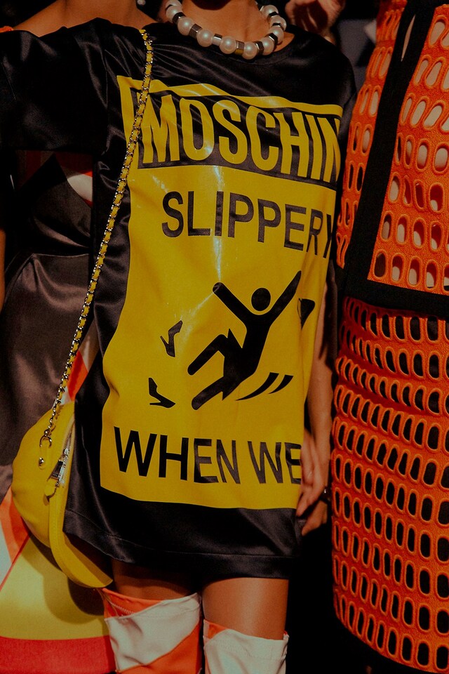 Moschino SS16 Backstage 28