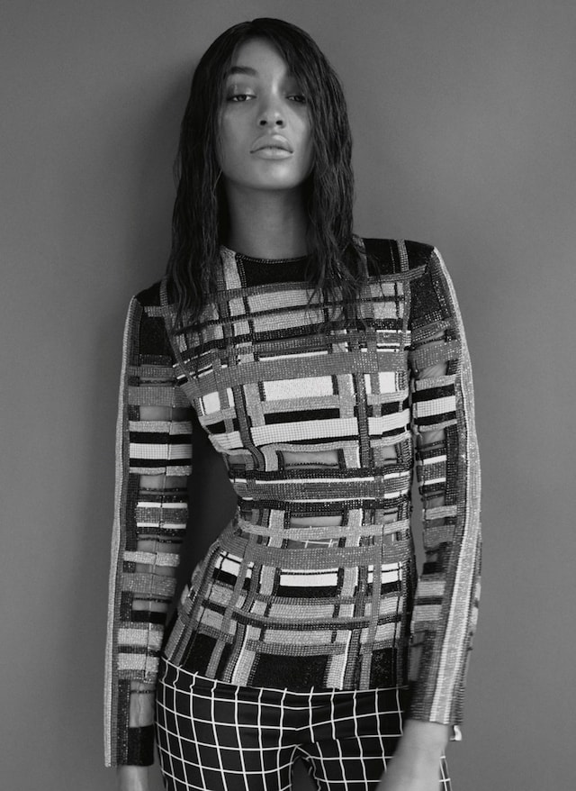 Jourdan Dunn Balmain SS15 4