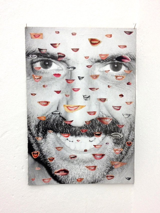 Beni Bischof at Unseen Photo Fair 2015 2