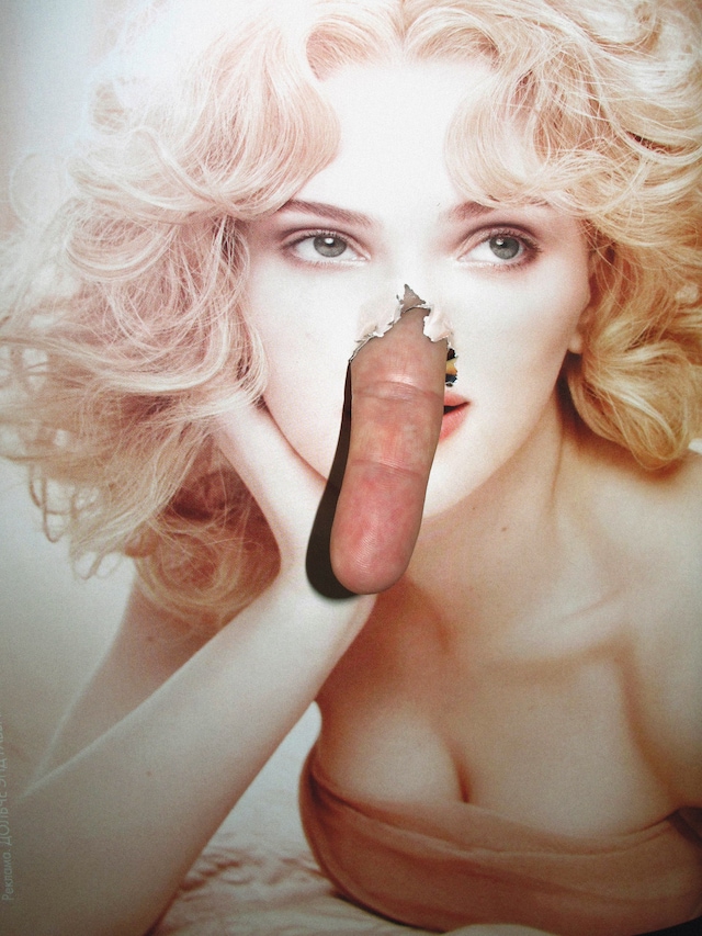 Beni Bischof at Unseen Photo Fair 2015 4