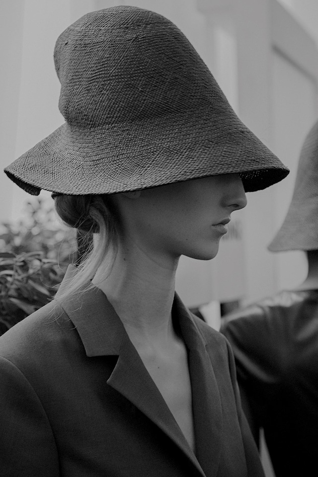 Backstage at Jil Sander SS16 14