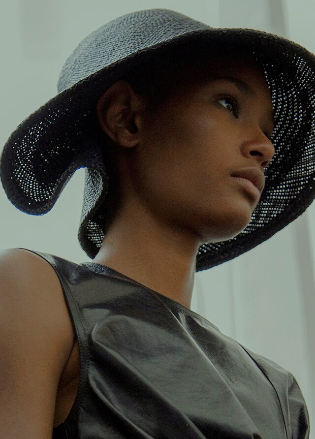 Backstage at Jil Sander SS16 11