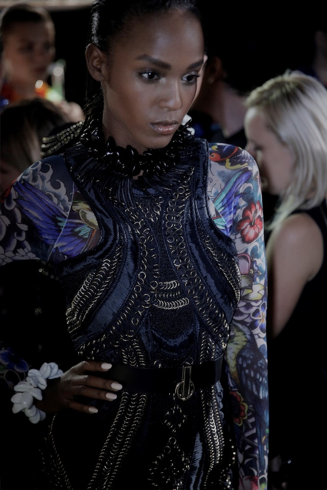 Backstage at Dsquared2 SS16 13