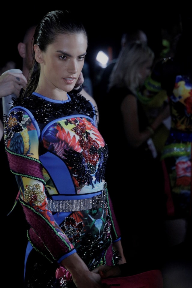 Backstage at Dsquared2 SS16 11