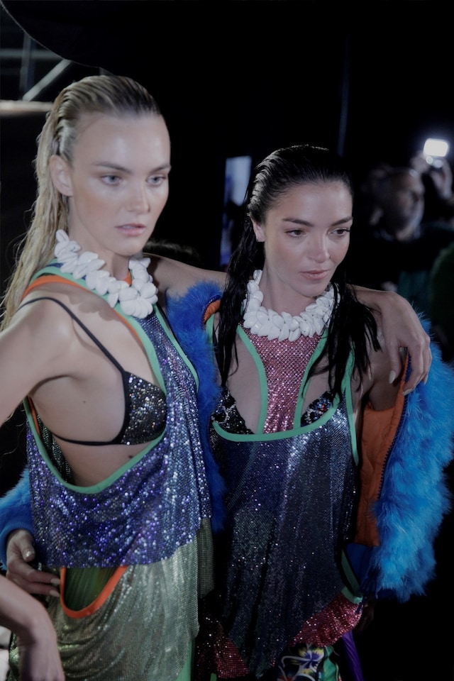 Backstage at Dsquared2 SS16 16