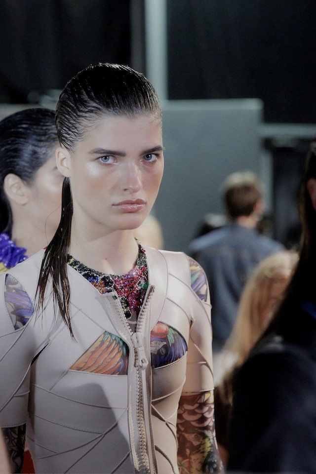 Backstage at Dsquared2 SS16 20