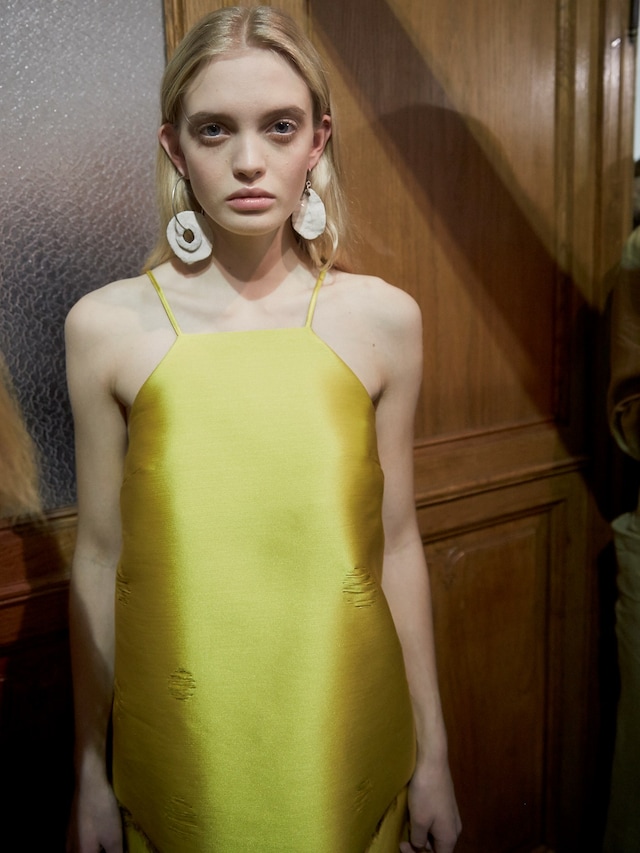 Erika Cavallini SS16 backstage 3