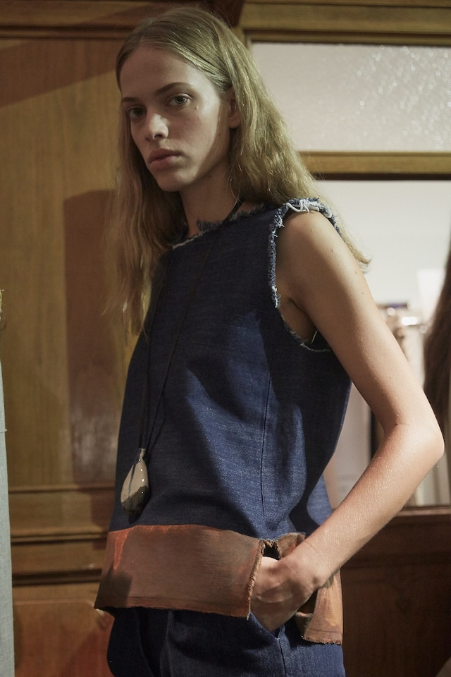 Erika Cavallini SS16 backstage 0