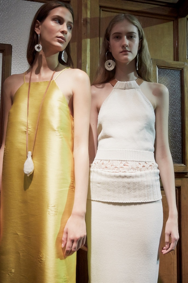 Erika Cavallini SS16 backstage 4