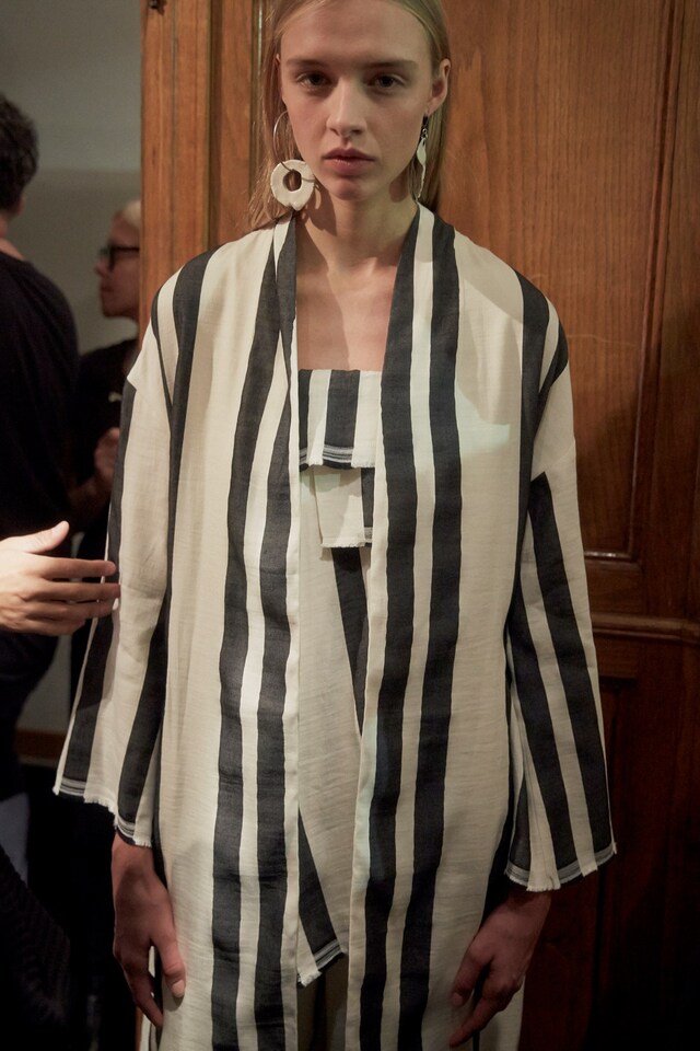 Erika Cavallini SS16 backstage 6