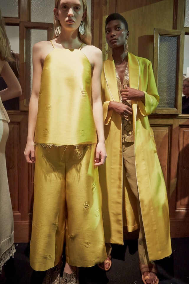 Erika Cavallini SS16 backstage 16