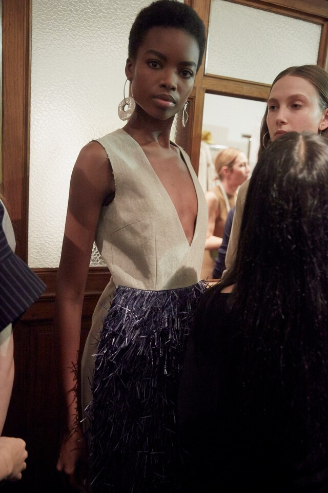 Erika Cavallini SS16 backstage 12