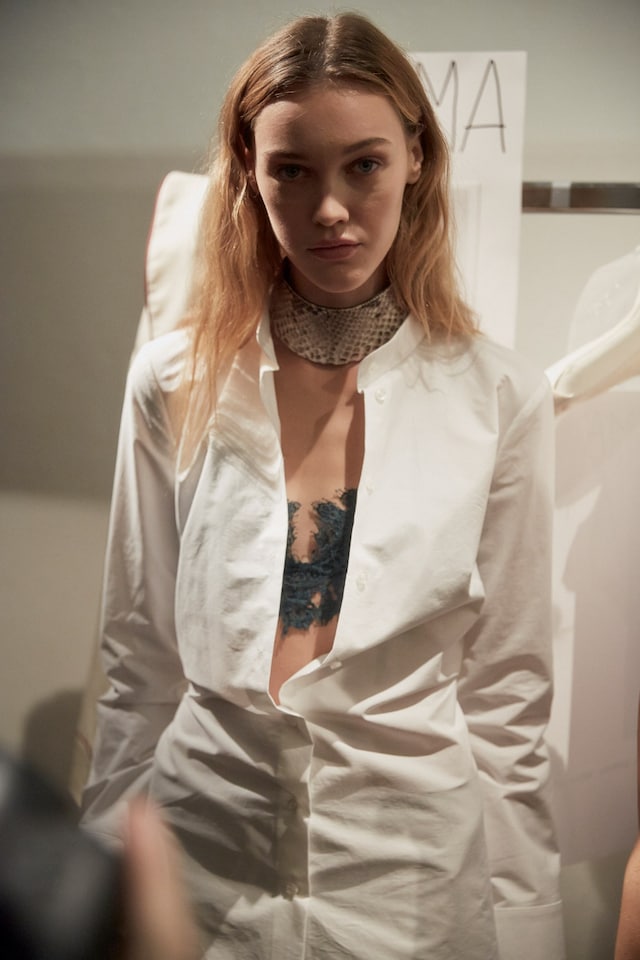 Erika Cavallini SS16 backstage 19