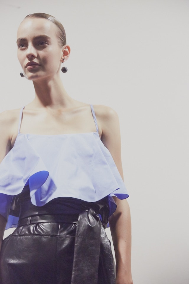 Salvatore Ferragamo SS16 Backstage 9