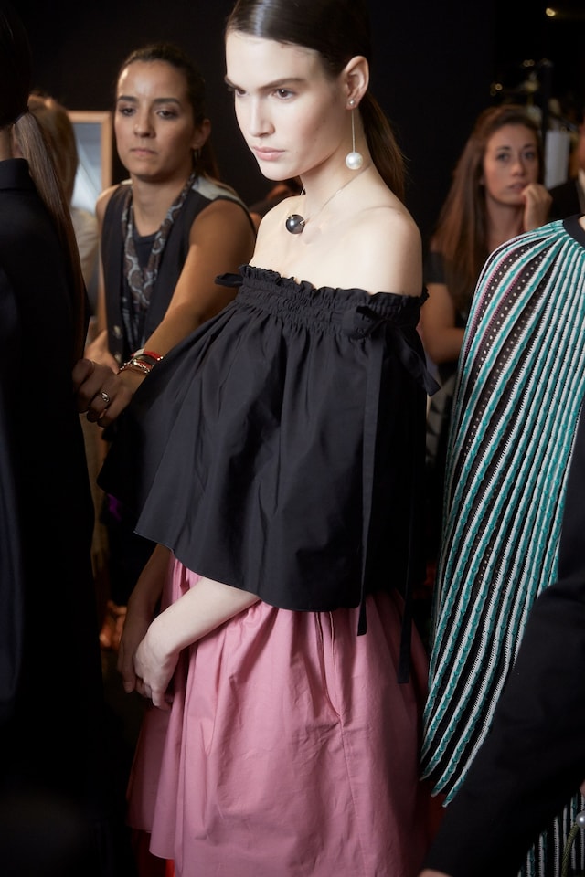 Salvatore Ferragamo SS16 Backstage 24