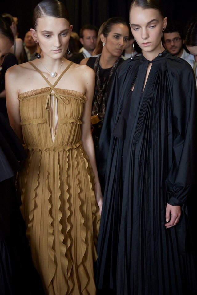 Salvatore Ferragamo SS16 Backstage 18