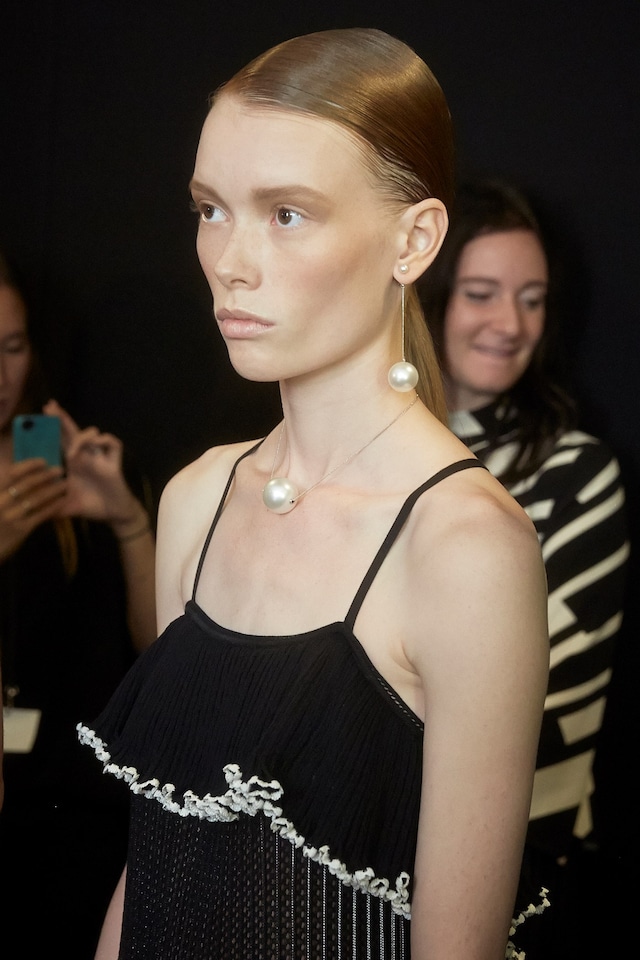 Salvatore Ferragamo SS16 Backstage 16
