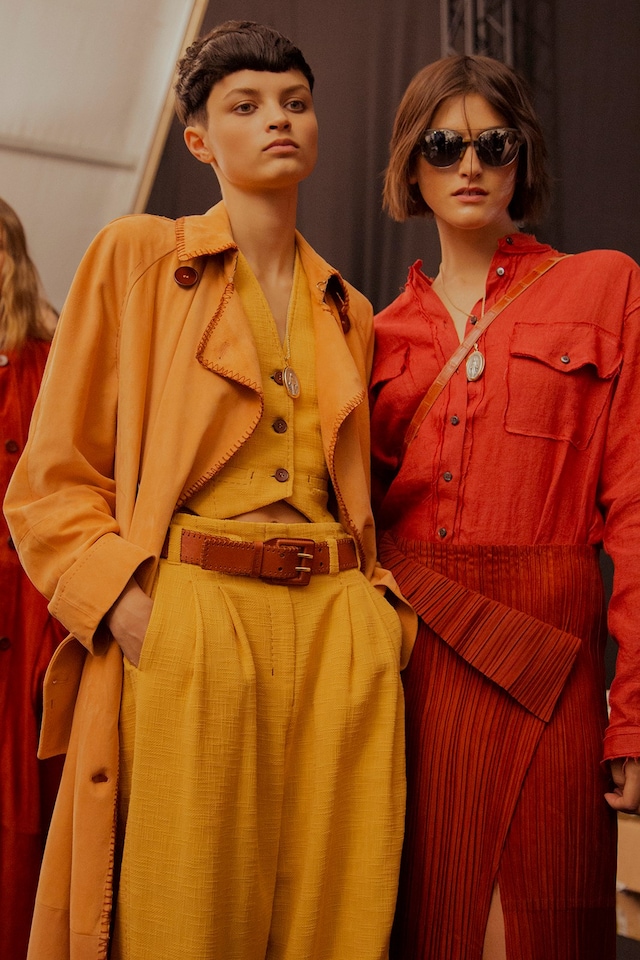 Backstage Trussardi SS16 0