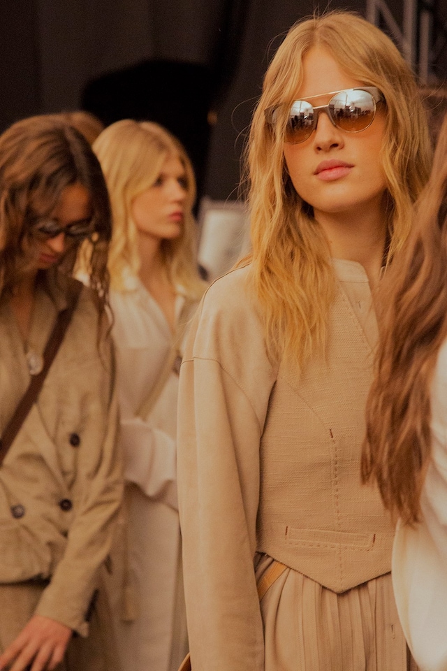 Backstage Trussardi SS16 11