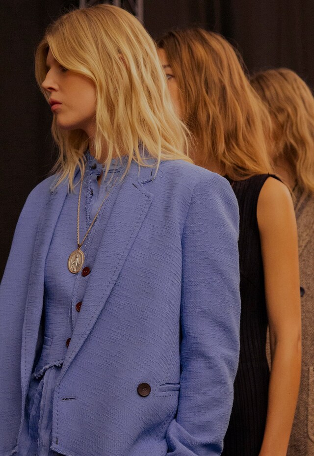 Backstage Trussardi SS16 13
