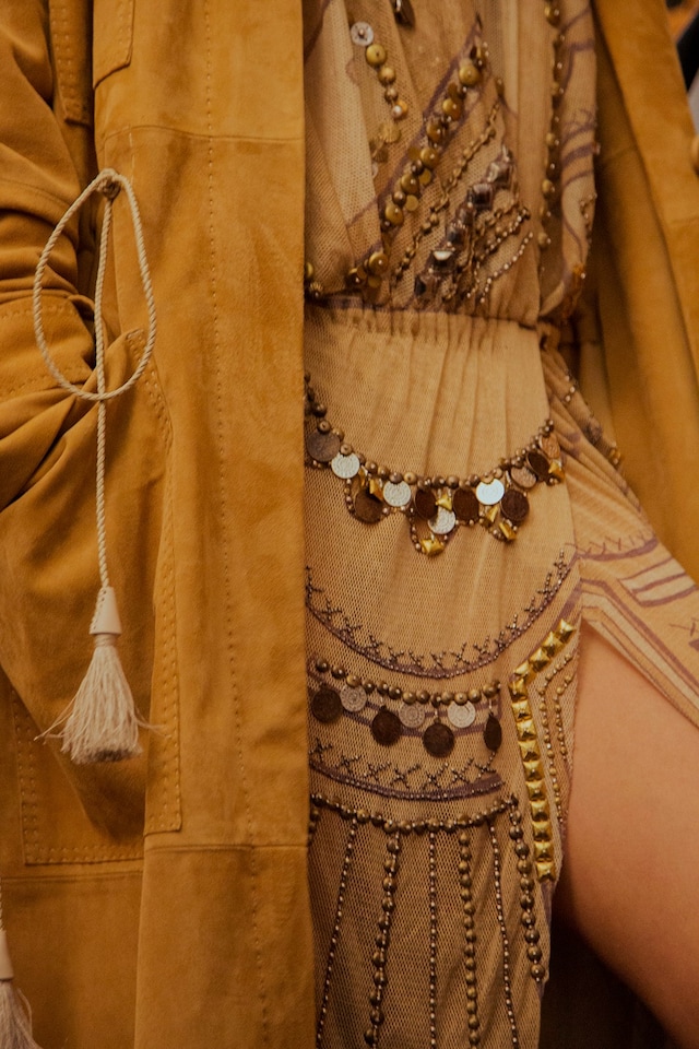 Backstage Trussardi SS16 12