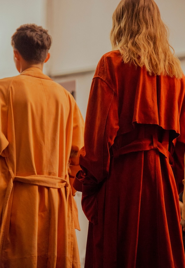 Backstage Trussardi SS16 18