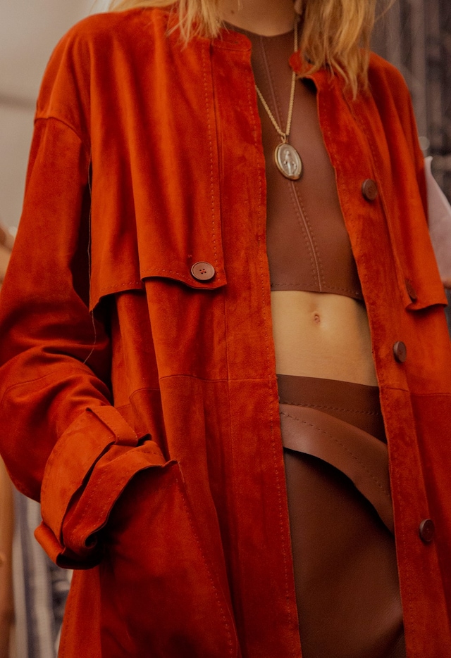 Backstage Trussardi SS16 21
