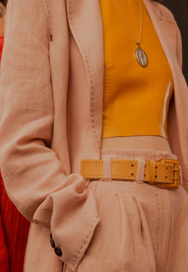 Backstage Trussardi SS16 22