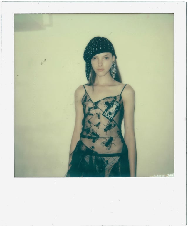 Ashley Williams SS16 instant film, Dazed Digital