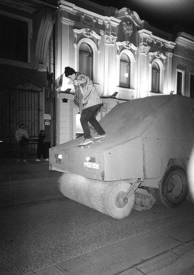 Stas Galaktionov’s Young zine 8