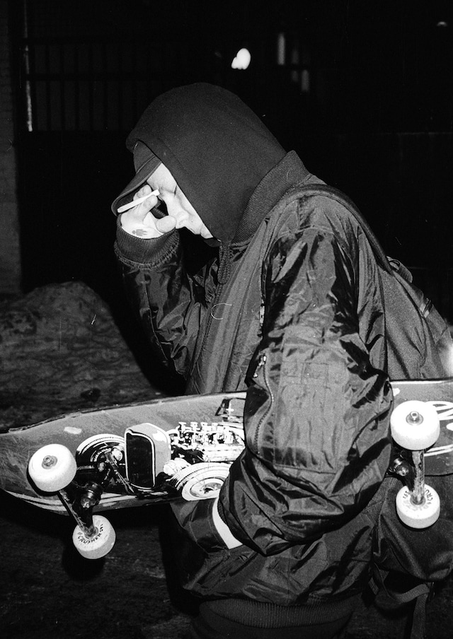 Stas Galaktionov’s Young zine 0