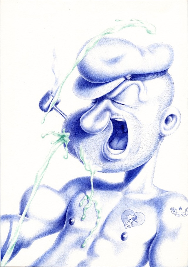(e) Cary Kwok (2007) - Here He Pops 3