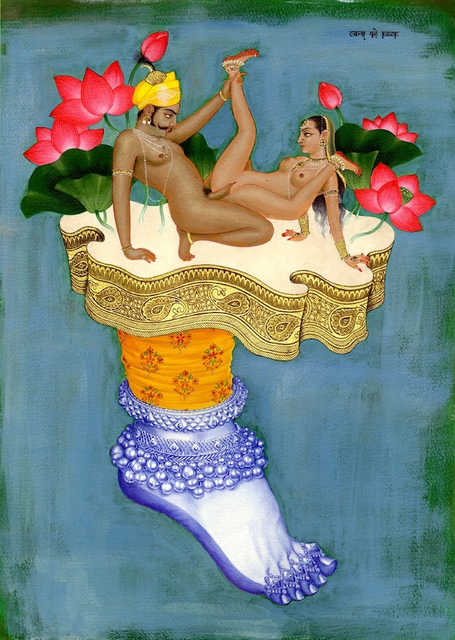 (e) Cary Kwok (2009) - DESIRE – Indian (Late Mugha 6