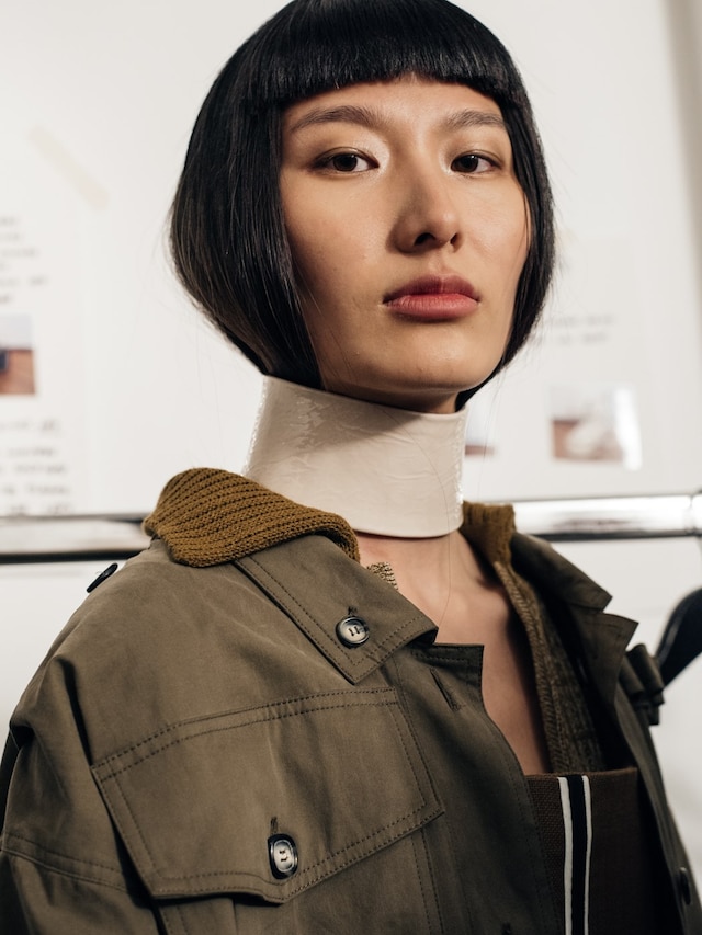 Backstage at Anne Sofie Madsen SS16 0