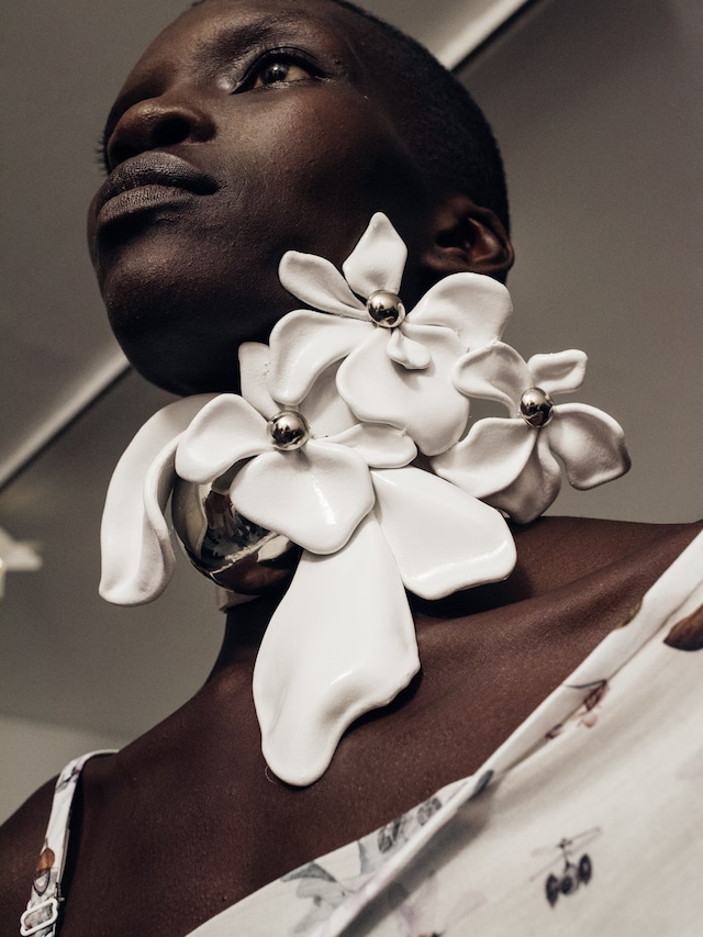 Backstage at Anne Sofie Madsen SS16 4