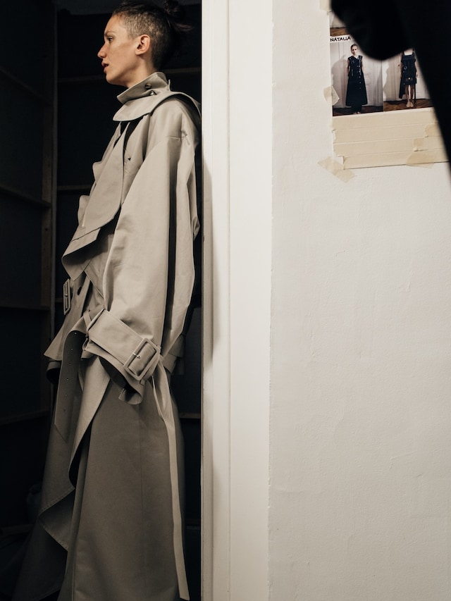 Backstage at Anne Sofie Madsen SS16 18