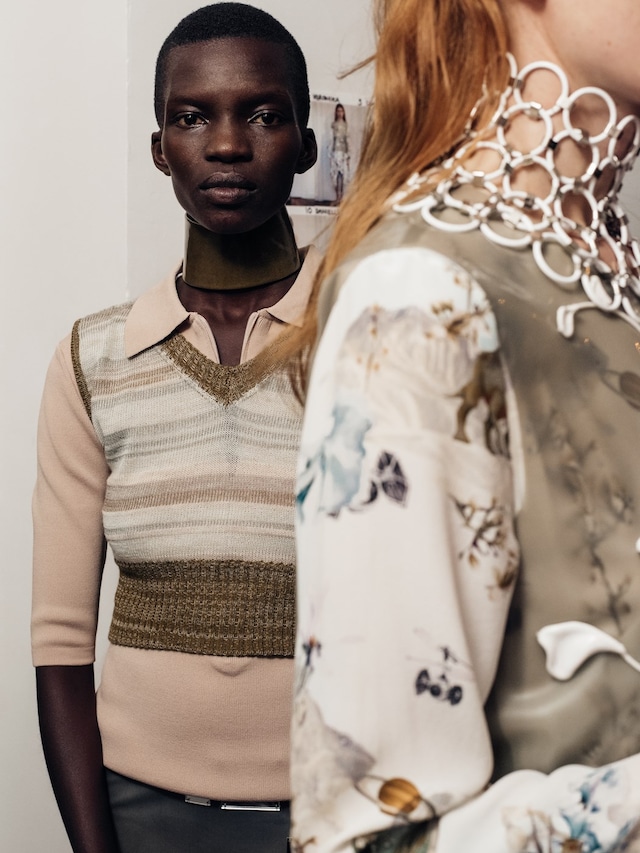 Backstage at Anne Sofie Madsen SS16 16