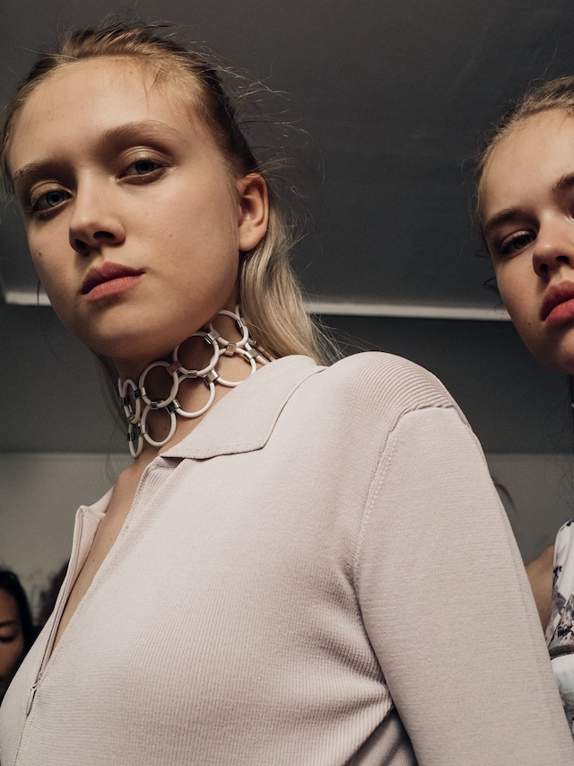 Backstage at Anne Sofie Madsen SS16 11