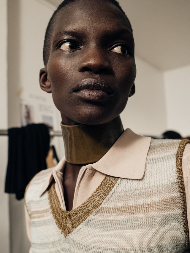 Backstage at Anne Sofie Madsen SS16 13