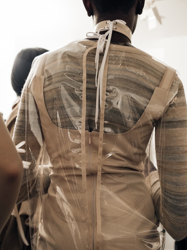 Backstage at Anne Sofie Madsen SS16 20